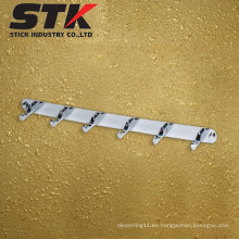 Ganchos de zinc para montaje en pared (STK-CH-0424)